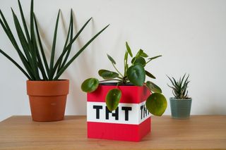 Macetero TNT Minecraft