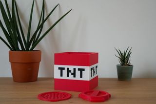 Macetero TNT Minecraft