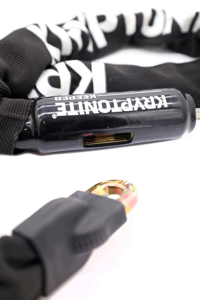 Candado de cadena Kryptonite Keeper