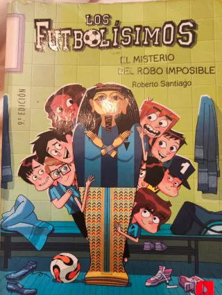 Los 5 primeros volúmenes de la saga futbolisimos..