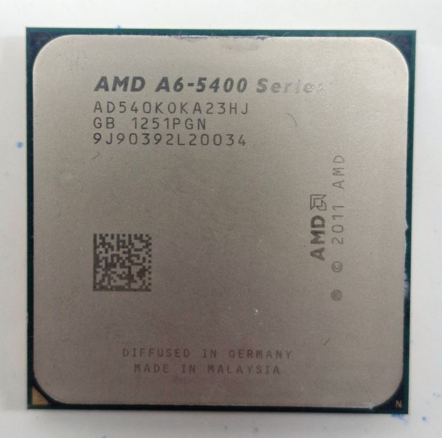 Processore CPU AMD A6-5400 Socket:   FM2 /  3.6 GH