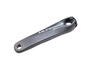 Biela izquierda Ultegra R8000 con potenciometro