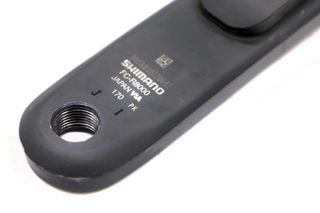 Biela izquierda Ultegra R8000 con potenciometro