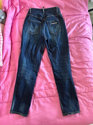 Jeans Dsquared2 Donna Blu