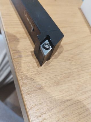 Plaquitas Sumitomo DCGW + portaherramienta Walter