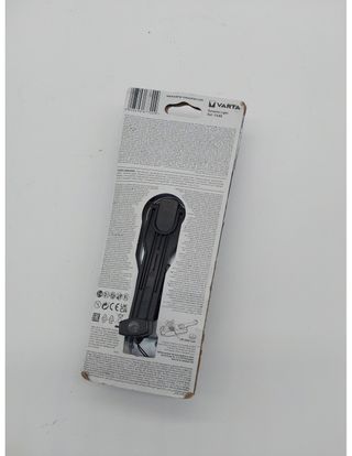 VARTA Dynamo Light LED Linterna, Negro, Gris