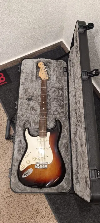Fender American Stratocaster Standard Zurda