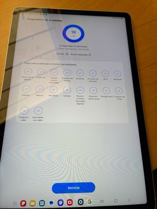 Samsung Tab S9 FE Azul/Plata