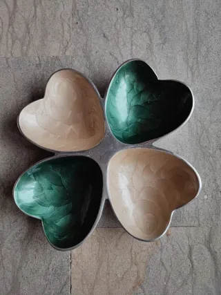 Centro tavola anti pastiera quadrifogli