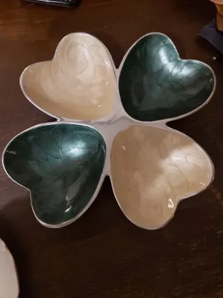 Centro tavola anti pastiera quadrifogli