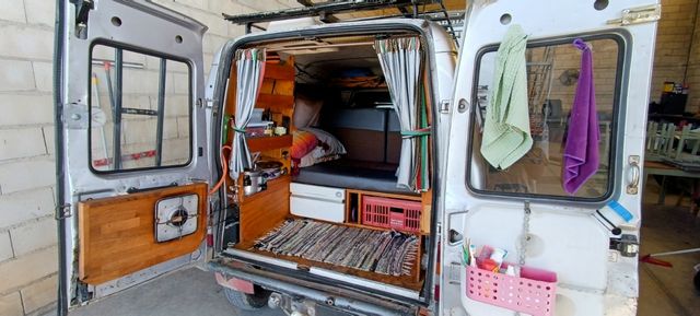 Mobiliario C15 camper