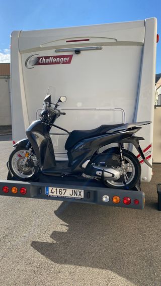 Portamotos Autocaravana Blamon