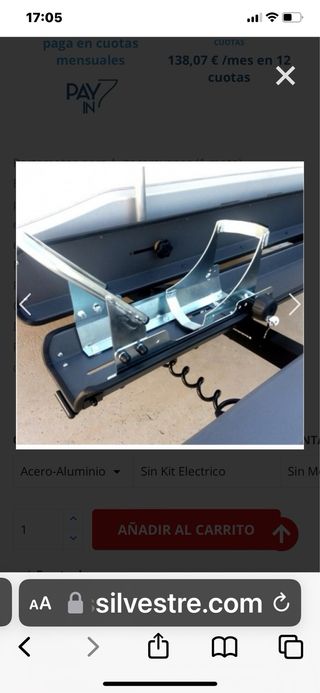 Portamotos Autocaravana Blamon