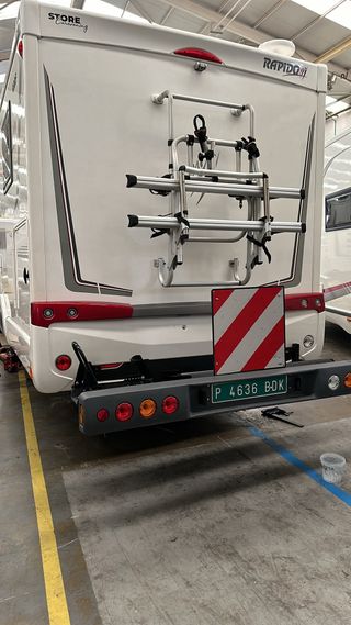 Portamotos Autocaravana Blamon