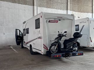 Portamotos Autocaravana Blamon