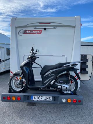 Portamotos Autocaravana Blamon