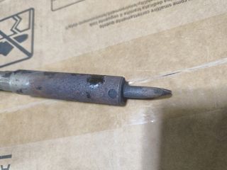 Saldatore a stagno con filo