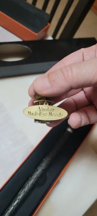 Varita Alastor Moody Harry Potter