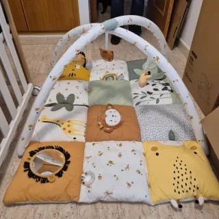 Alfombra de juegos evolutiva infantil