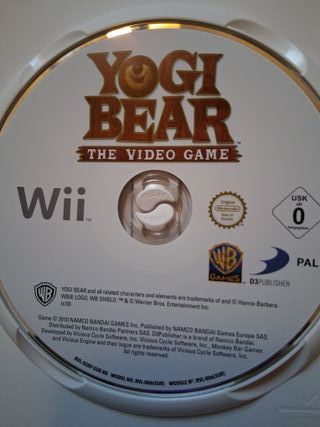 Yogi Bear: The Video Game Wii