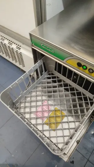 Lavavajillas Profesional Acero Inoxidable