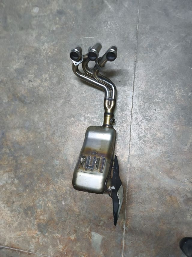Tubo Escape Yamaha MT-09 (17-20)