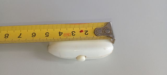 INTERRUPTORE DE PASO ANTÍGUO