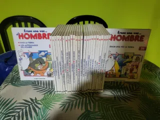 Colección Érase una vez el Hombre (26 tomos)