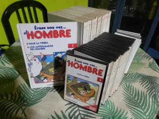 Colección Érase una vez el Hombre (26 tomos)