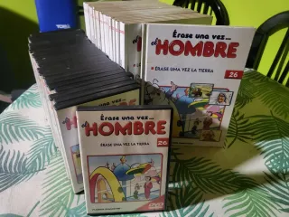 Colección Érase una vez el Hombre (26 tomos)