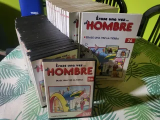Colección Érase una vez el Hombre (26 tomos)