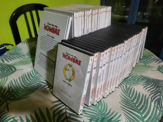 Colección Érase una vez el Hombre (26 tomos)