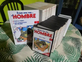 Colección Érase una vez el Hombre (26 tomos)