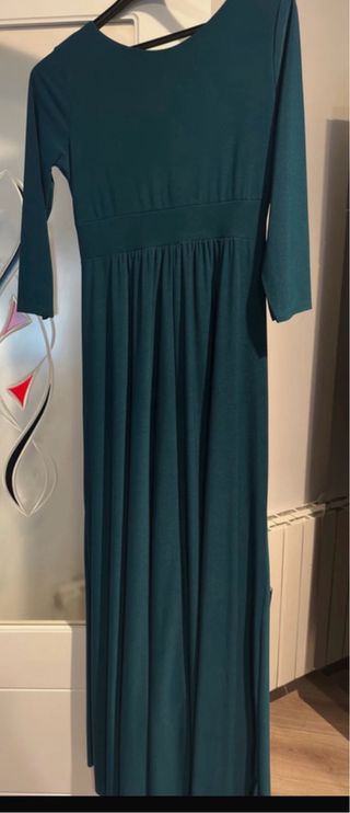 Vestido talla única sirve para embarazadas tambien