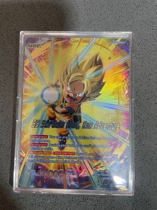 SS Son Goku (Mini), New Adventure. Lider alt BT28