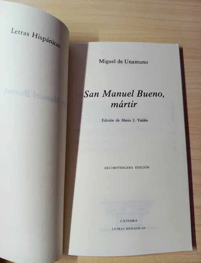 San Manuel bueno,mártir.