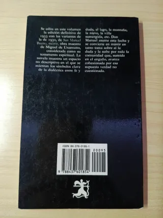 San Manuel bueno,mártir.