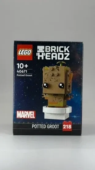LEGO Brick Headz Potted Groot Marvel 40671