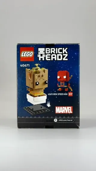 LEGO Brick Headz Potted Groot Marvel 40671
