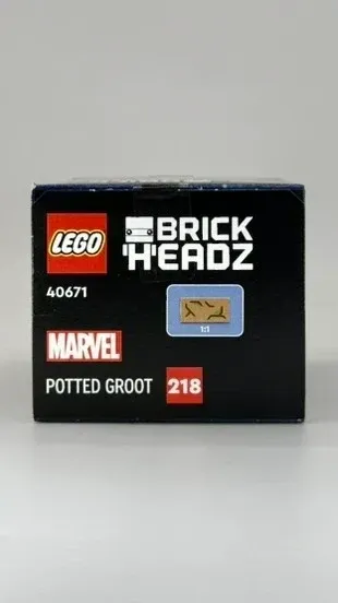 LEGO Brick Headz Potted Groot Marvel 40671