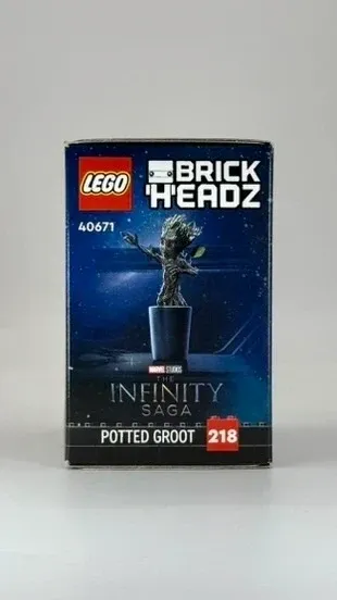 LEGO Brick Headz Potted Groot Marvel 40671
