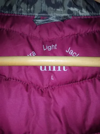 Plumas Unit señora Talla L