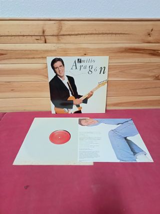 Vinilo Emilio Aragón