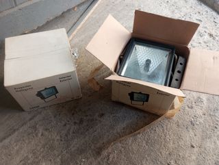 2 Focos Halógenos 500W