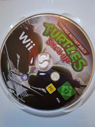 Teenage Mutant Ninja Turtles: Smash-Up Wii