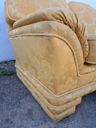 2 Sofás Vintage vintage oro. REBAJADO!!!!!