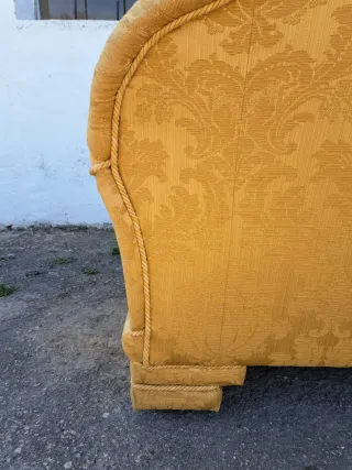 2 Sofás Vintage vintage oro. REBAJADO!!!!!