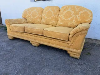 2 Sofás Vintage vintage oro. REBAJADO!!!!!