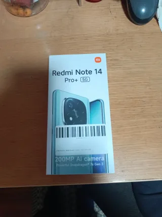 Xiaomi Redmi Note 14 Pro+ 256GB Nuevo