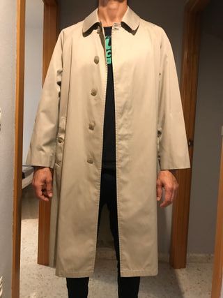 Gabardina clásica Emidio Tucci Hombre T52XXL Nueva
